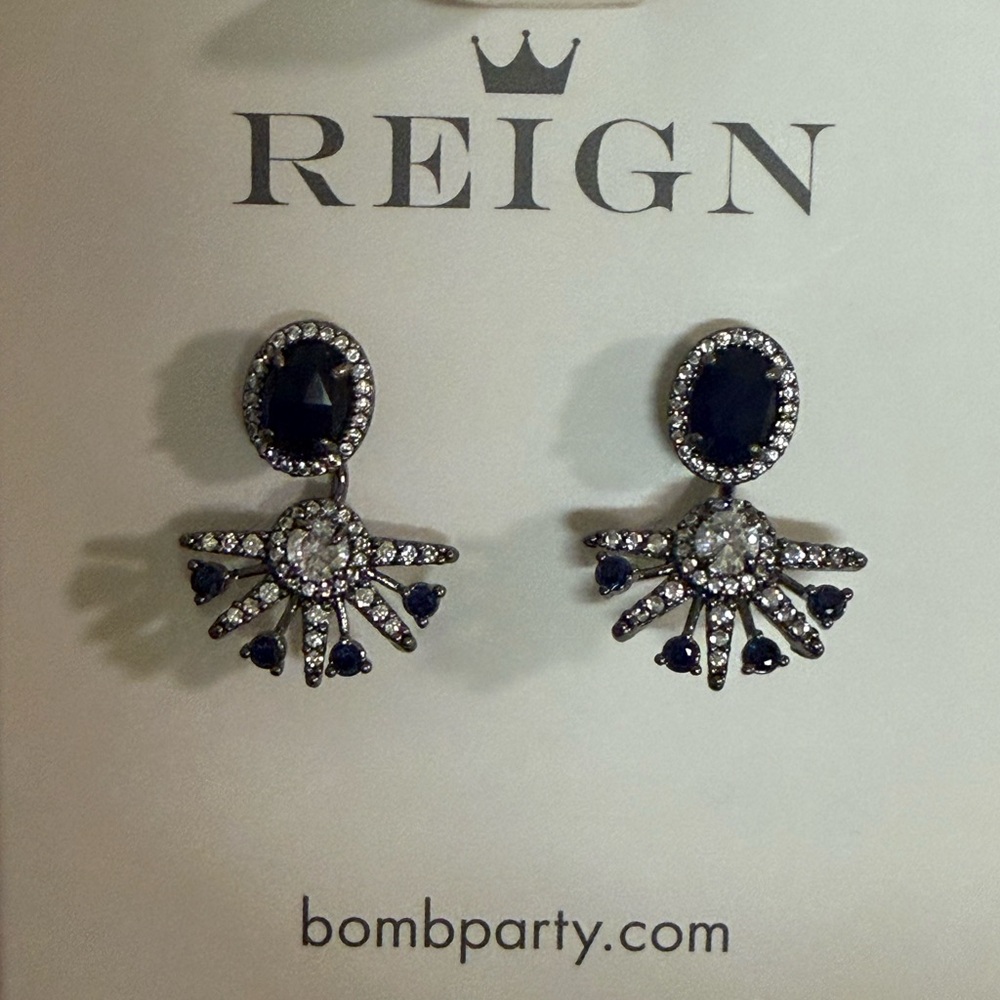 Bomb Party Reign Earrings